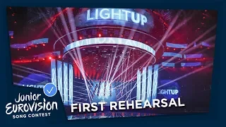 OFFICIAL RECAP - First Rehearsals - Junior Eurovision 2018