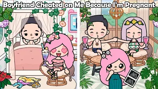 Boyfriend Cheated on Me Because I'm Pregnant💔 | Sad story| Toca Boca| Toca Life World | Rainbow Toca