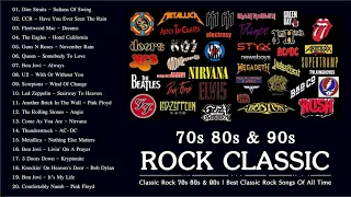 Rock Classico Internacional Anos 70 e 80 e 90 - Melhores Musicas de Rock Classico Internacional