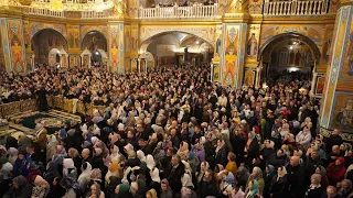 День пам’яті преподобного отця нашого Амфілохія. Всенічне бдіння 31.12.23