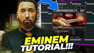 Making A Modern Eminem Type Beat From Scratch In FL Studio