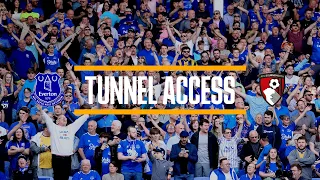 FINAL DAY EMOTION AT GOODISON! | Tunnel Access: Everton v Bournemouth