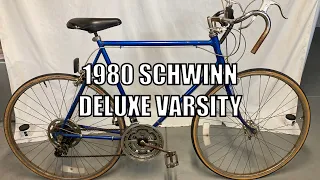 S5E1: 1980 Schwinn Deluxe Varsity