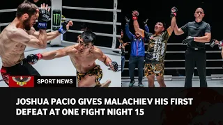 One Fight Night 15 Highlights: Joshua Pacio brutally defeats Mansur Malachiev
