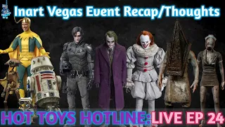 Hot Toys Hotline #24|Inart Vegas Recap, New Droids, Iconiq Silent Hill Figs, & more!|