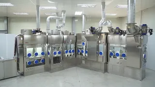 VLF 100C  Vial Liquid Filling & Stoppering Machine