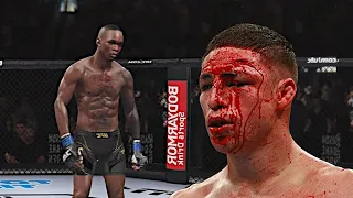 Israel Adesanya vs. Diego Sanchez | UFC 4