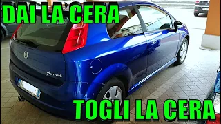 LUCIDATURA AUTO VELOCE CON CERA METAL CAR MAFRA. (FUNZIONA!)