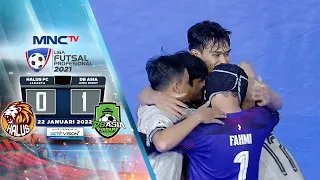 DUEL EPIC! HALUS FC VS DB ASIA (0-1) | LIGA FUTSAL PROFESIONAL 2021