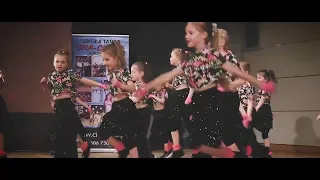Pokaz tańca dzieci 6-8 lat