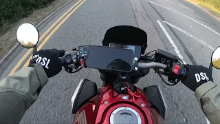 2021 CB650R with Black Widow exhaust remap... NOPE