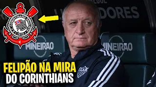 SEXTA-FEIRA AGITADA! FELIPÃO NO CORINTHIANS! SUBSTITUTO DE ANTONIO OLIVEIRA! NOTÍCIAS DO CORINTHIANS