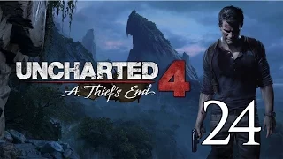Uncharted 4 A Thief's End - Crushing Let's Play Part 24: New Devon