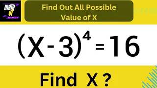 A nice Olympiad math problem.Find out all possible value of x?