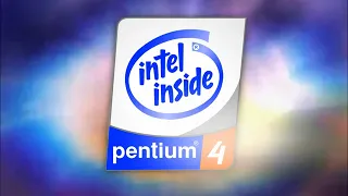 Logo Remake: Mobile Intel Pentium 4 Processor - M (2002-2006) by SovereignMade