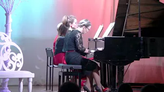 А. Хачатурян, Танец с саблями из балета «Гаянэ», исполняет квартет "Гармония"
