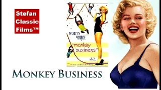 MARILYN MONROE | MONKEY BUSINESS | STEFAN CLASSIC FILMS™(SCF)