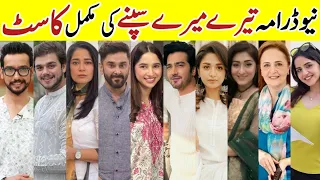 Tere Mere Sapnay Drama Cast Episode 29 30 31|Tere Mere Sapnay All Cast Real Names|#ShahzadSheikh #sa