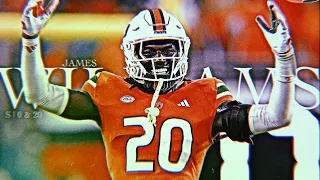 James Williams Miami Highlights ᴴᴰ | Best Safety In NFL Draft?! (prod. damn_ej2)