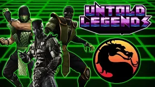 Mortal Kombat Timeline / Lore: The History of Reptile - Untold Legends