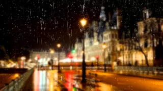 Дождь в городе - Футажи для видеомонтажа бесплатно в Full HD(1080p) качестве