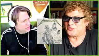 Steve Thompson Discusses The Missing Bass On Metallica's "Injustice For All" Album