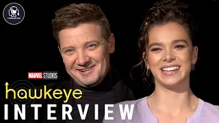 'Hawkeye' Interviews With Jeremy Renner, Hailee Steinfeld & More!