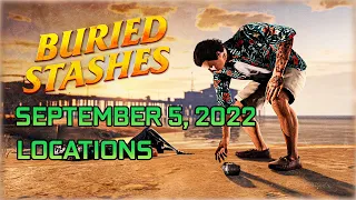 GTA Online Buried Stash Locations September 5, 2022 | Metal Detector Daily Collectibles Guide