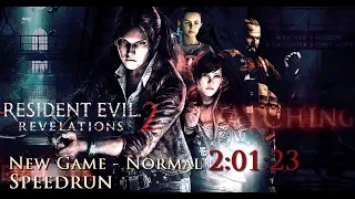 Resident Evil Revelations 2 Speedrun - New Game Normal Best Ending - 2:01:23 [Current World Record]