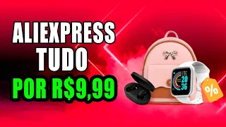 ALIEXPRESS 11/11 TUDO POR R$9,99  PROMOÇÃO (Produtos Valem a Pena?)