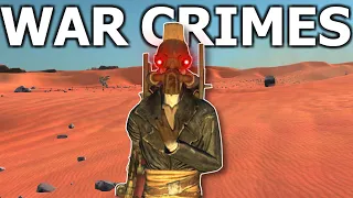 Committing War Crimes In Kenshi with Cyber Beep