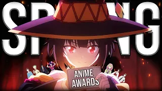 Spring 2023's Trash Anime Award Show