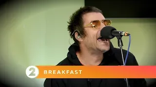 Liam Gallagher - Champagne Supernova on Radio 2 Breakfast