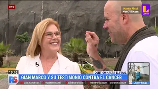 Gian Marco y su lucha contra el cáncer