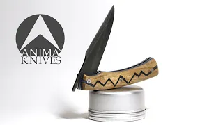 Fabrication d'un couteau Piémontais - Making a folding knife