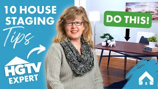 Home Staging Tips - Staging Your Home To Sell - Top 10 House Staging Tips