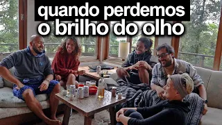 CONSEQUÊNCIAS de VIAGENS LONGAS. BOTECO MOCHILEIRO #12 PODCAST