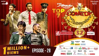 Comedy Champion Season 2 - TOP 7 - Episode 28