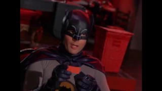 1966 Batman, voice operated remote Bat Computer..ahead of it's time!