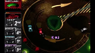 Longplay: Death Rally (1996) [MS-DOS]