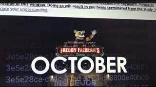 The trailer for the FNAF movie got leaked…