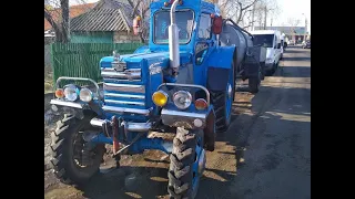 Краткий обзор трактора Т-40 АМ