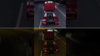 What the ETS2 Looked Like 10 Years Ago