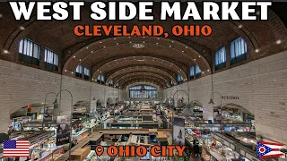 Let's Check Out Cleveland's 112 Year Old Market 🇺🇸