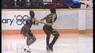 Isabelle & Paul Duchesnay (FRA) - Olympic Games 1988 FD
