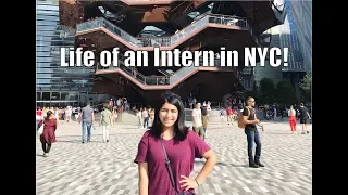 Life of an Intern in NYC!