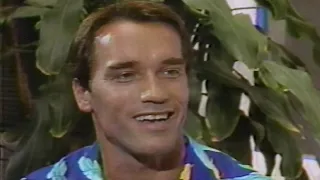 Arnold Schwarzenegger interview 1985