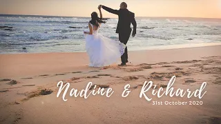 Nadine & Richard | Beach Wedding | South Africa