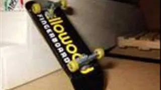 MiniClip Fingerboard,throwaway