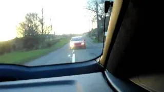 Focus RS MK2 vs Vauxall VXR8